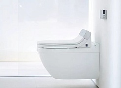 Duravit Унитаз подвесной Starck 3 2226590000 с функцией биде – фотография-8
